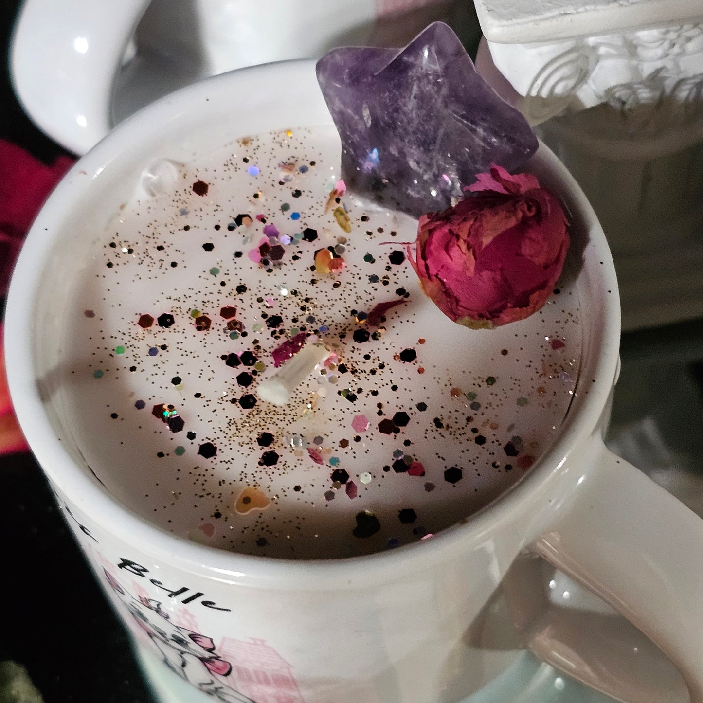 Berries or Lilac and Ritual Gift Set – Crystal Espresso Candle + Aura Cologne