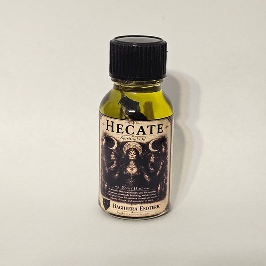 4 Lunas Botanica Hecate Crown Success Amor Dulce Come To Me Ritual Oils for Spiritual Practices