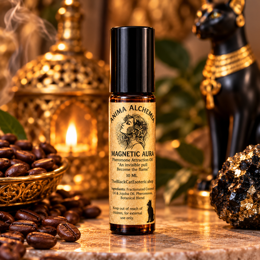 Magnetic Aura | Psyche & Eros Pheromone Oils | His & Hers Roll-On Fragrance | Greek Mythology Inspired | 10 ml Ritual Perfume