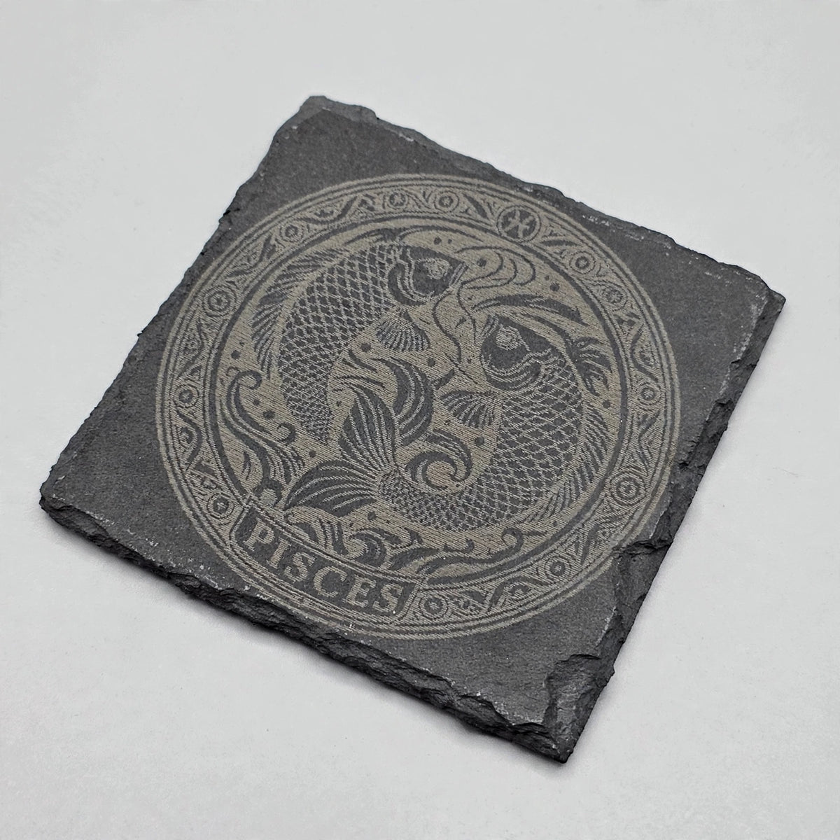 Zodiac Slate Coasters – Set of 4, Mix & Match