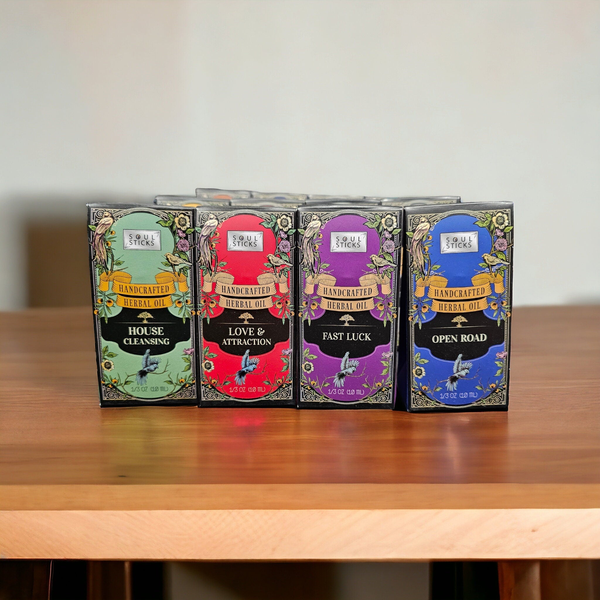 Essential Oil Soul Sticks: Ritual Anointing Oil, Witchy Altar Supplies