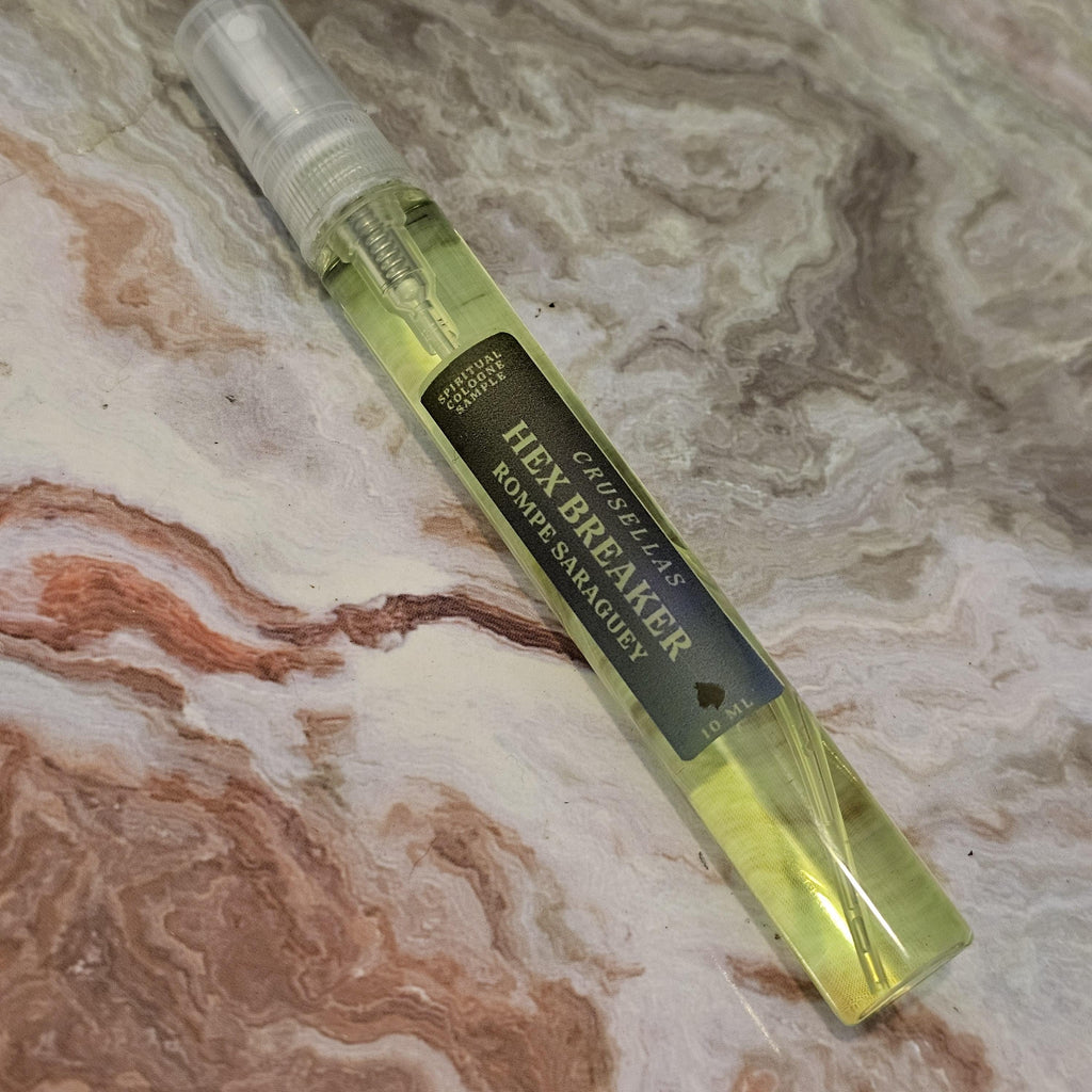 Spiritual Cologne Sample Spray 10 ml Choose One Palo Santo Lucky Money Come To Me Hex Breaker
