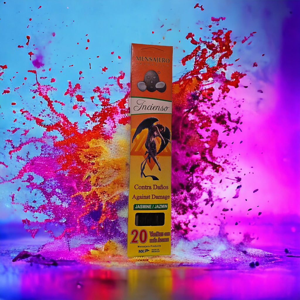 Rose Incense Sticks: Virgen de Guadalupe Prayer Altar, 20 Pack