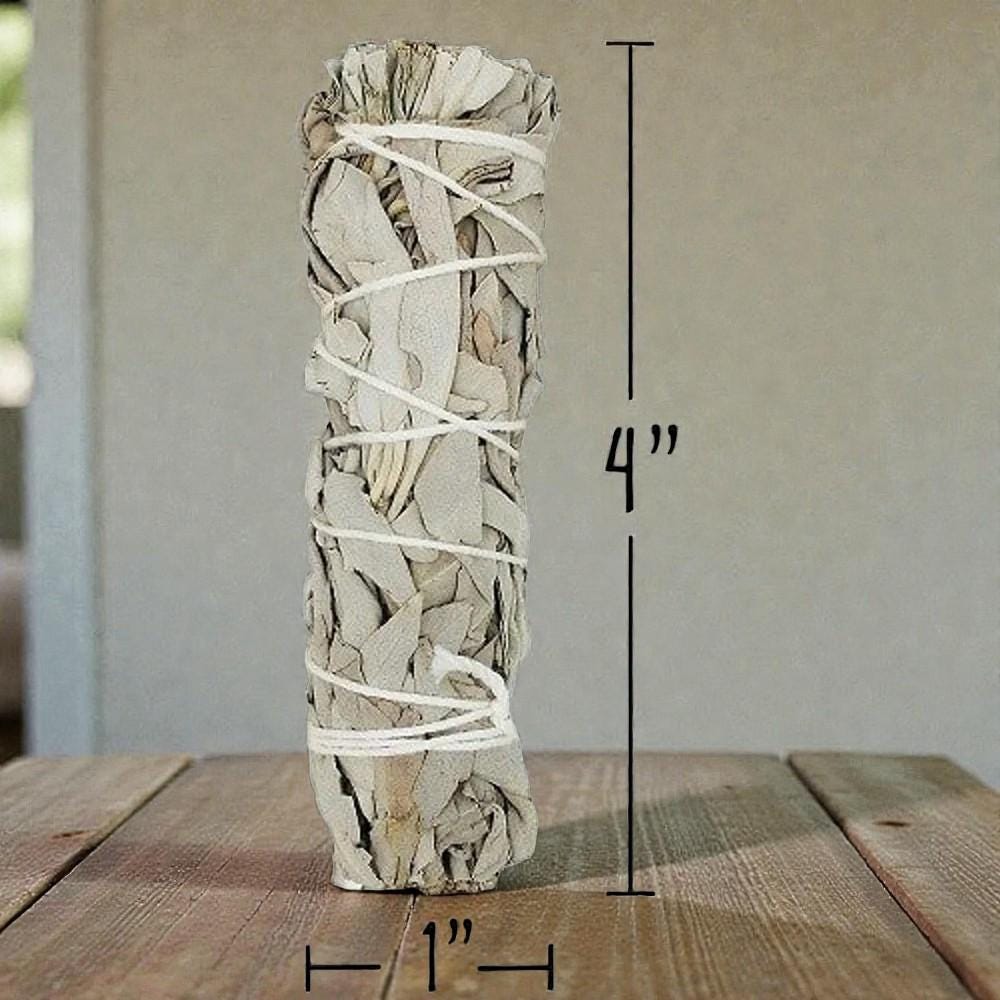 White Sage Smudge Bundle, Energy Cleansing, Sacred Smoke