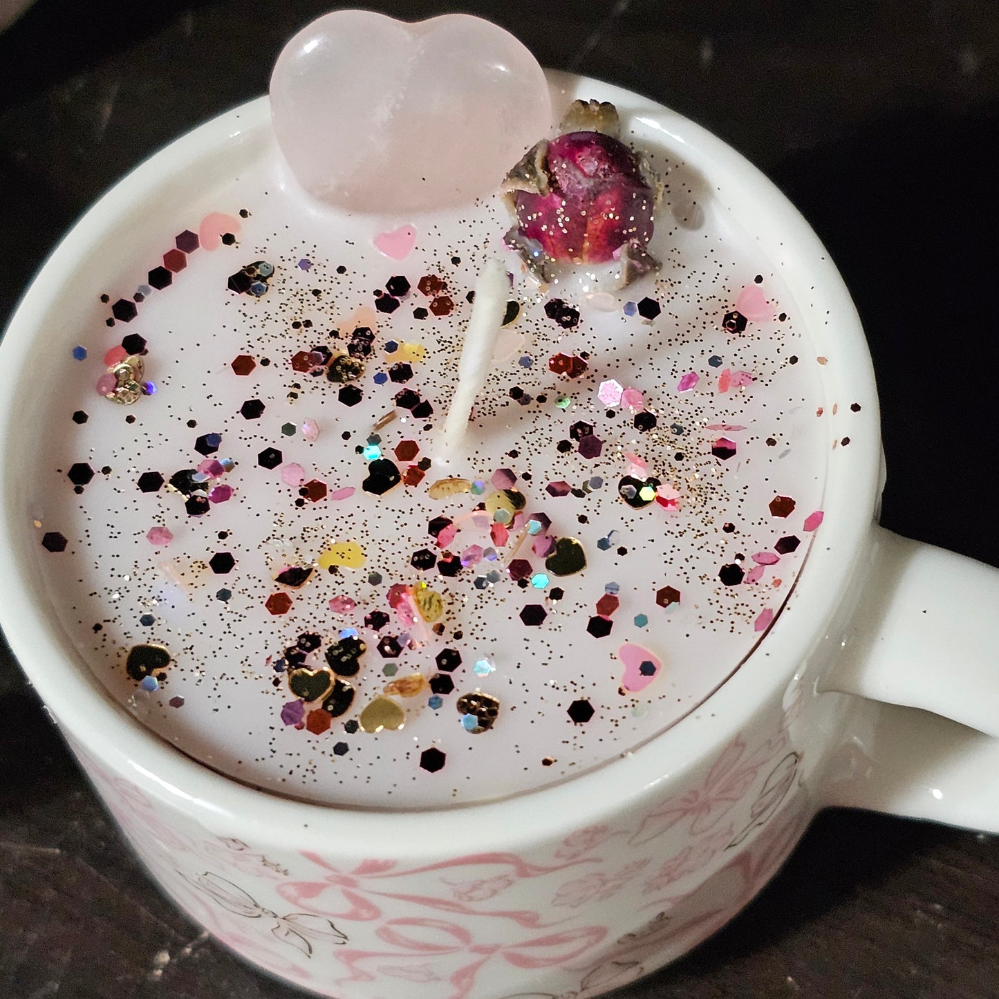 Berries or Lilac and Ritual Gift Set – Crystal Espresso Candle + Aura Cologne