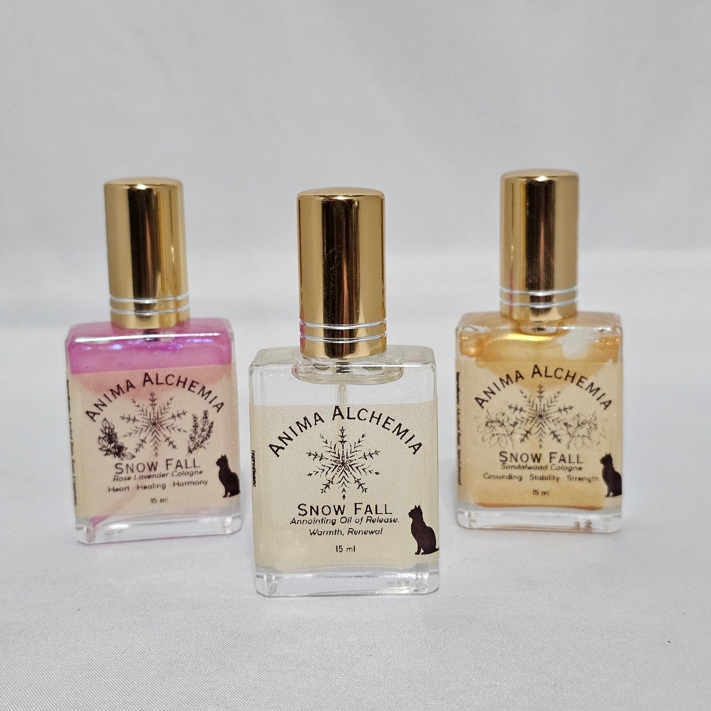 Snow Fall — Contra el Hielo Ritual Cologne Mist Series