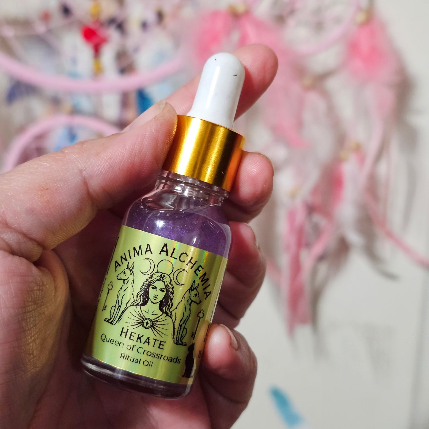Hekate Ritual Oil Protection Intuition and Shadow Work Goddess Ritual