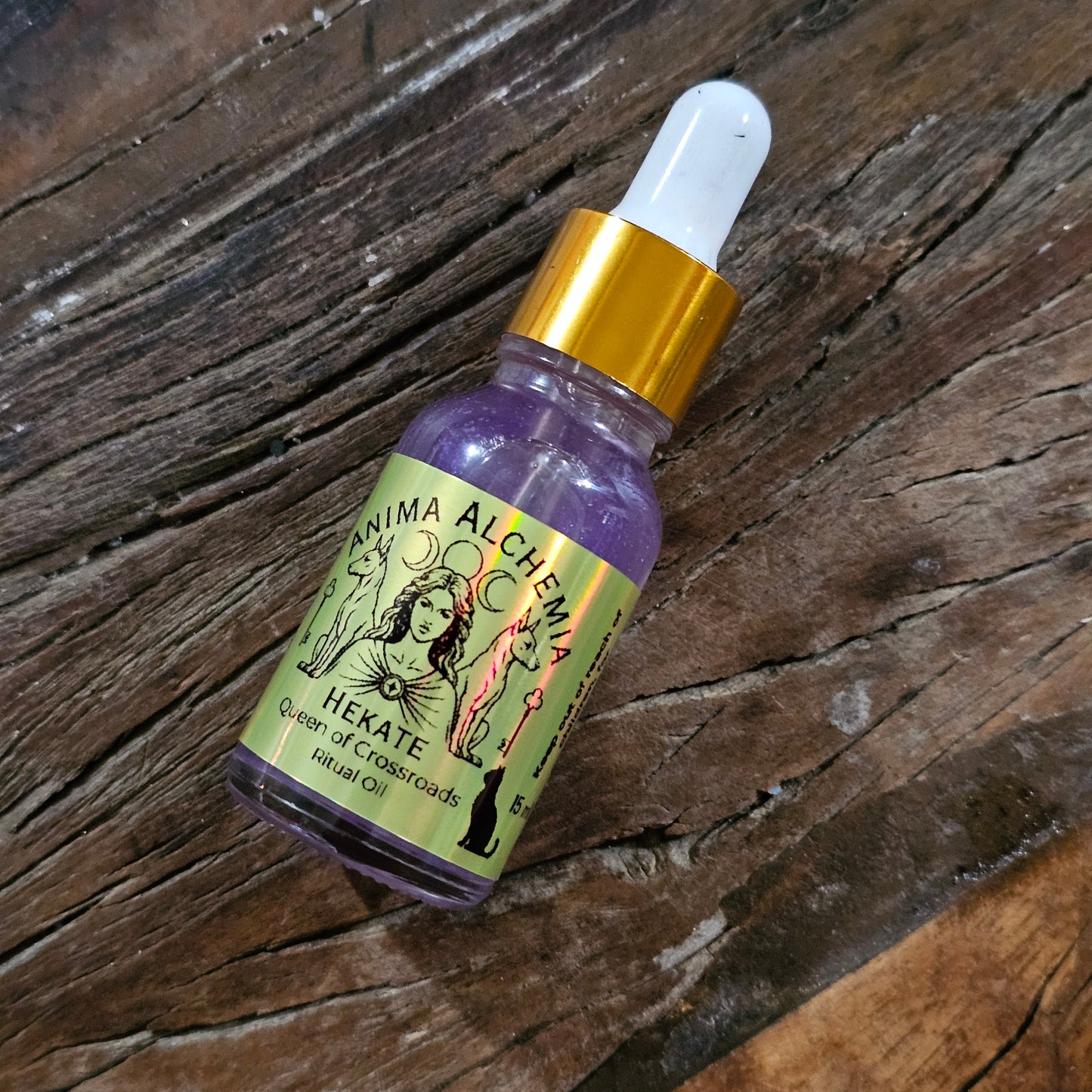 Hekate Ritual Oil Protection Intuition and Shadow Work Goddess Ritual