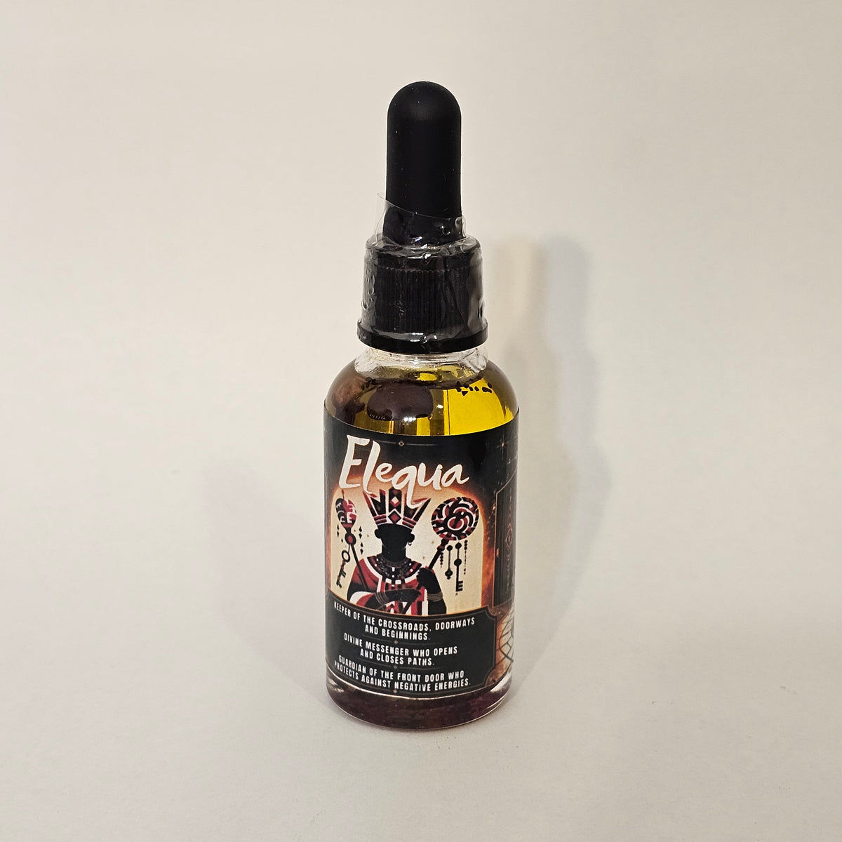 Mystic Candle Spiritual Intention Oils | Elegua, Yemaya, Ochun & 7 Chakras