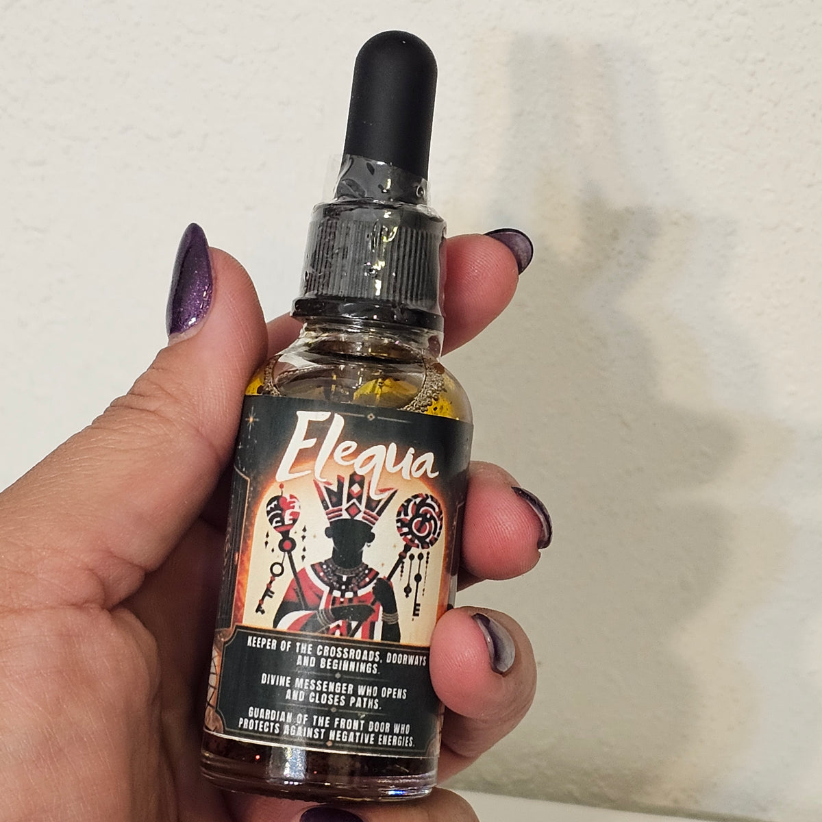 Mystic Candle Spiritual Intention Oils | Elegua, Yemaya, Ochun & 7 Chakras