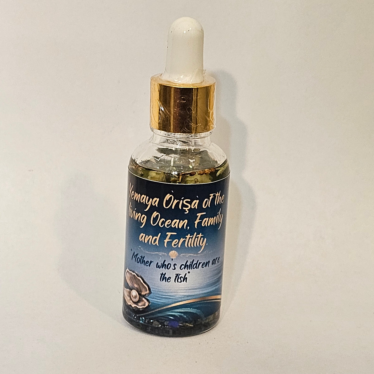 Mystic Candle Spiritual Intention Oils | Elegua, Yemaya, Ochun & 7 Chakras