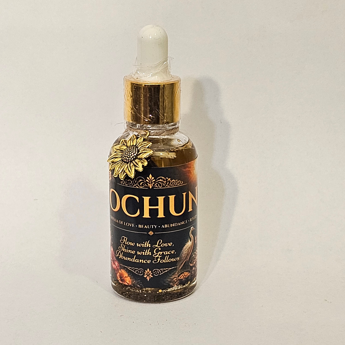 Mystic Candle Spiritual Intention Oils | Elegua, Yemaya, Ochun & 7 Chakras