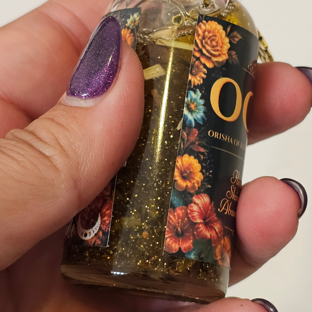 Mystic Candle Spiritual Intention Oils | Elegua, Yemaya, Ochun & 7 Chakras