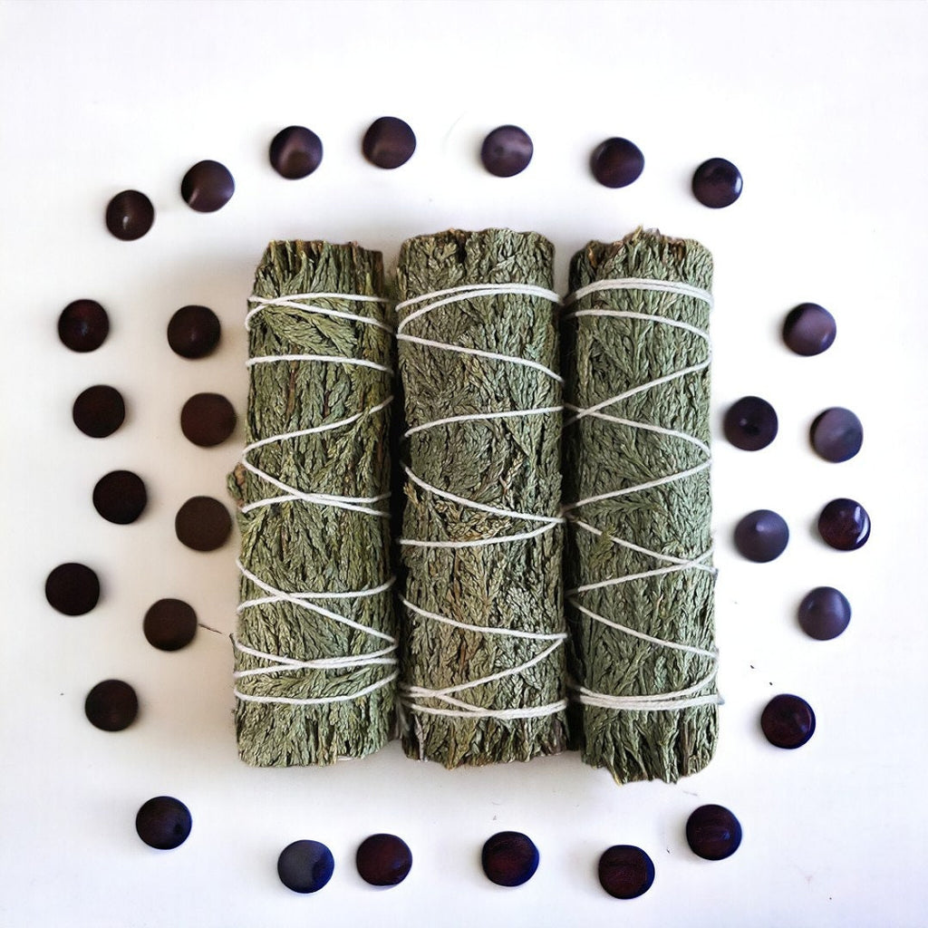 Cedar Smoke Cleanse Smudge Wand