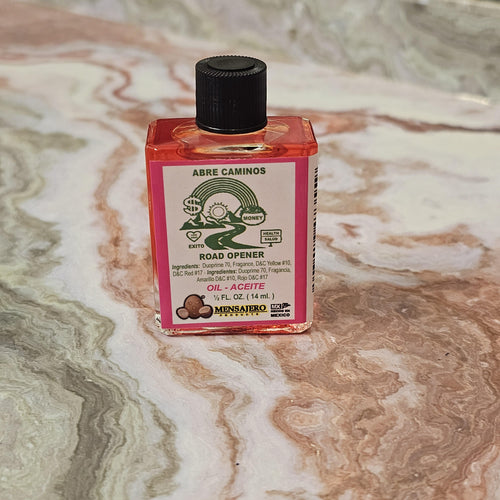 Abre Caminos Road Opener Oil Blockage Removal • Opportunity Opening • Spiritual Oil for Rituals, Candles and Anointing