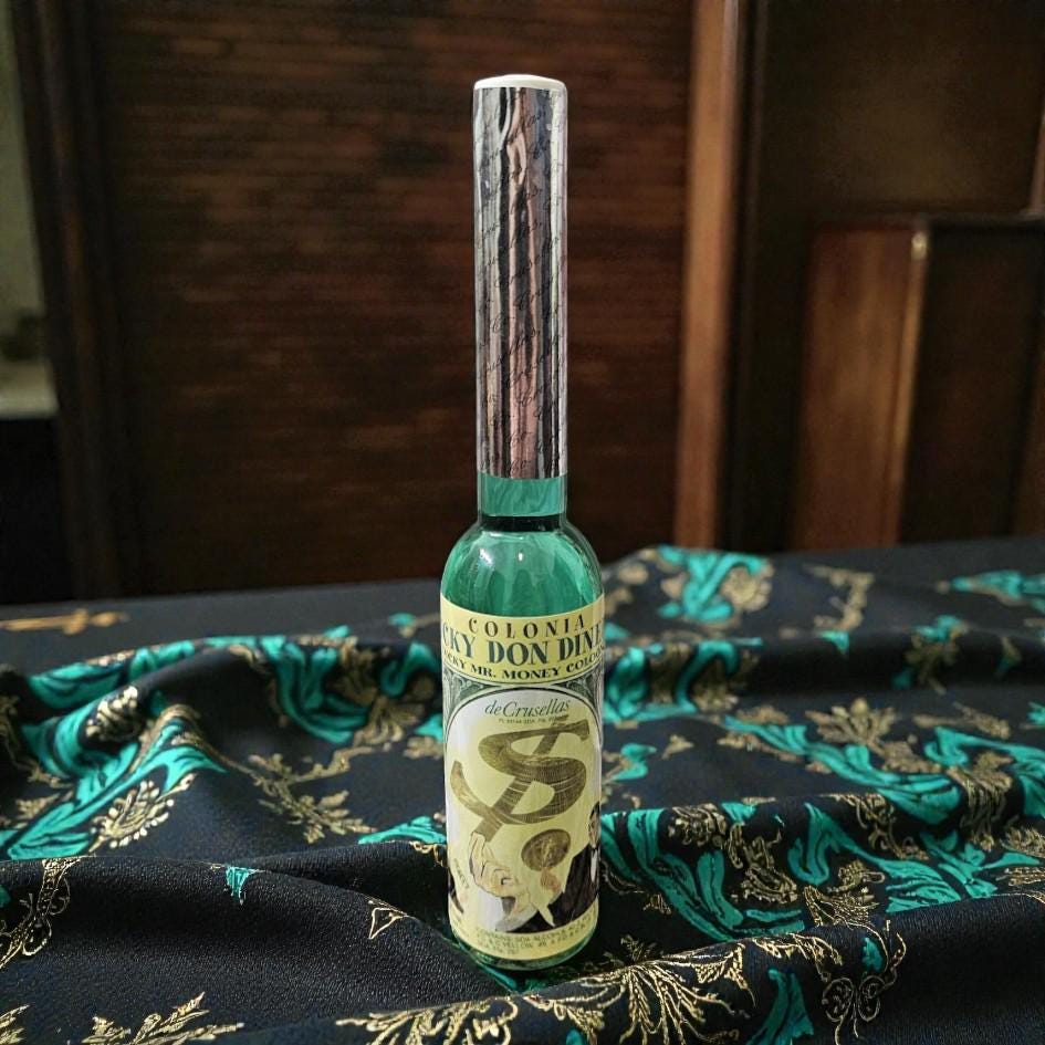 Lucky Don Dinero Cologne – Money Attraction & Prosperity Ritual