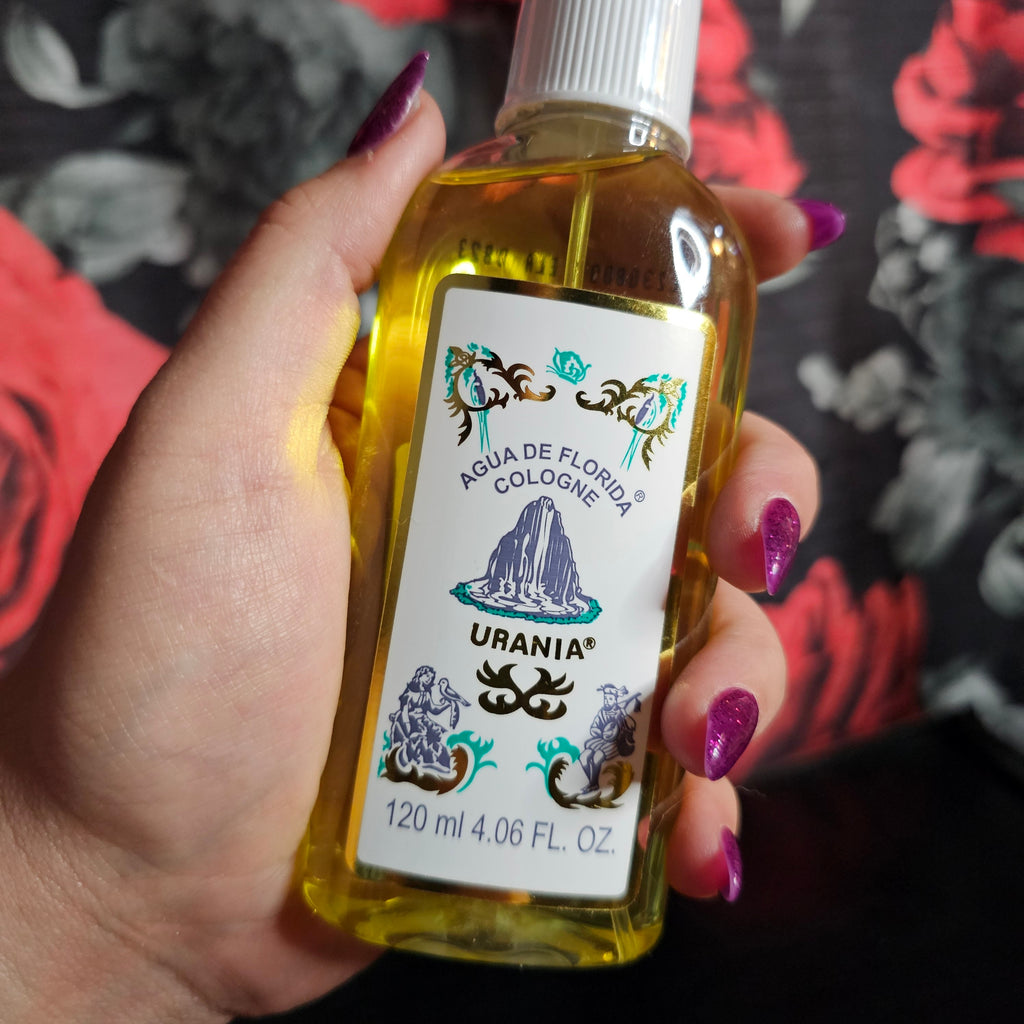 Florida Water Agua de Florida Urania Made in Mexico 4 oz Spray Bottle