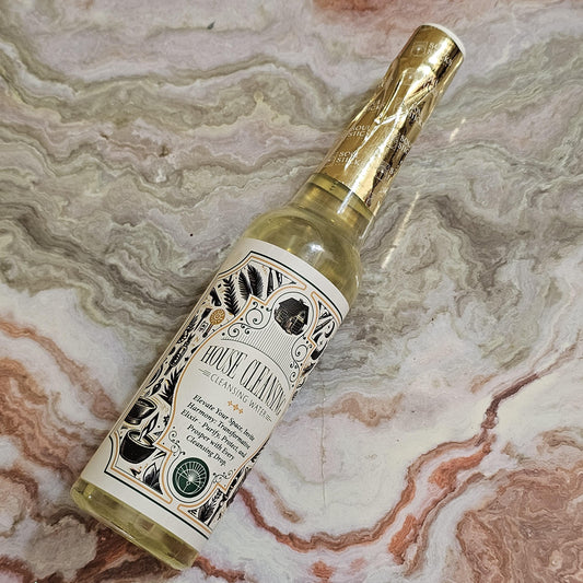 House Cleansing Water: Spiritual Home Blessing, Energy Clearing (7.5 oz)