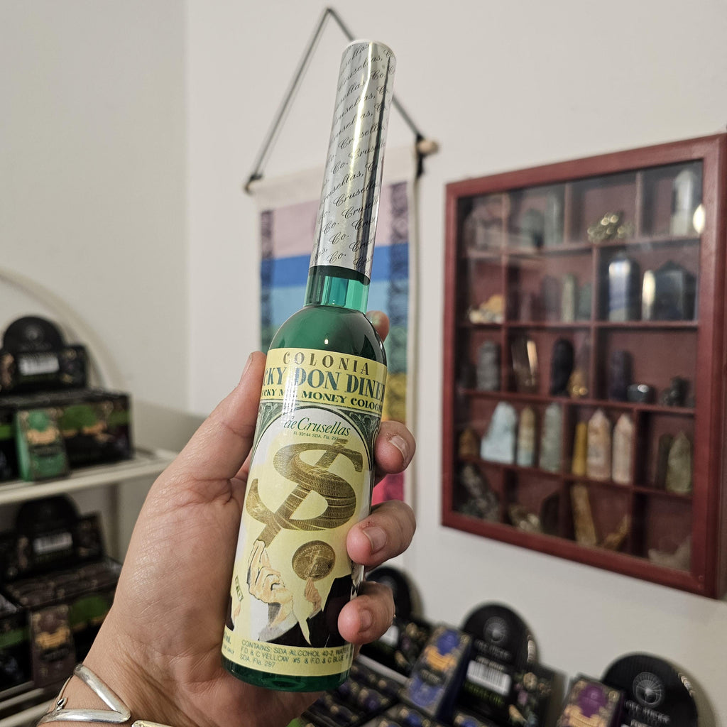 Lucky Don Dinero Cologne – Money Attraction & Prosperity Ritual