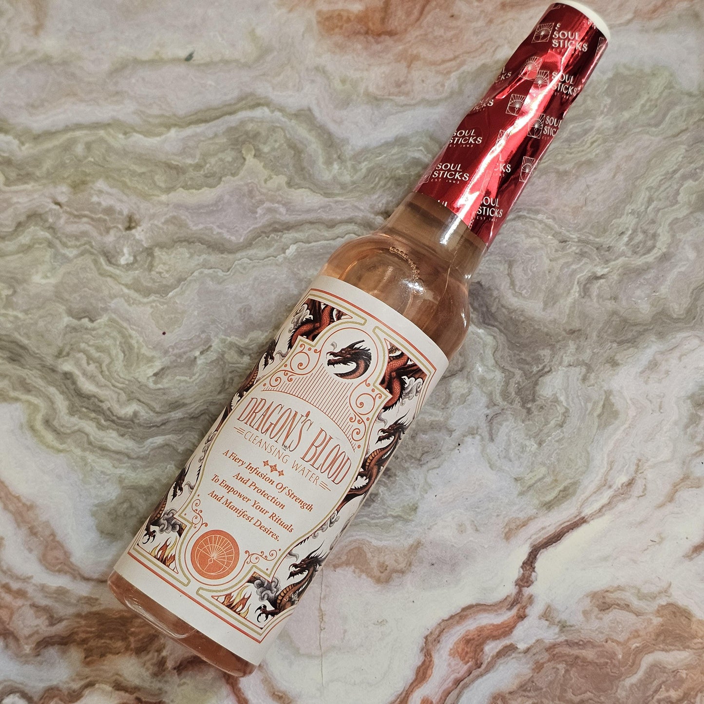 Dragon’s Blood Cleansing Water for Protection Strength and Power Rituals Spiritual Cleansingv