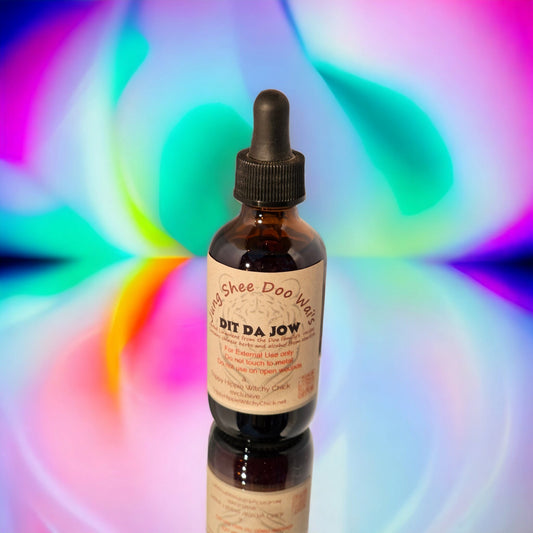 Aged Dit Da Jow Liniment: Joint & Muscle Herbal Remedy