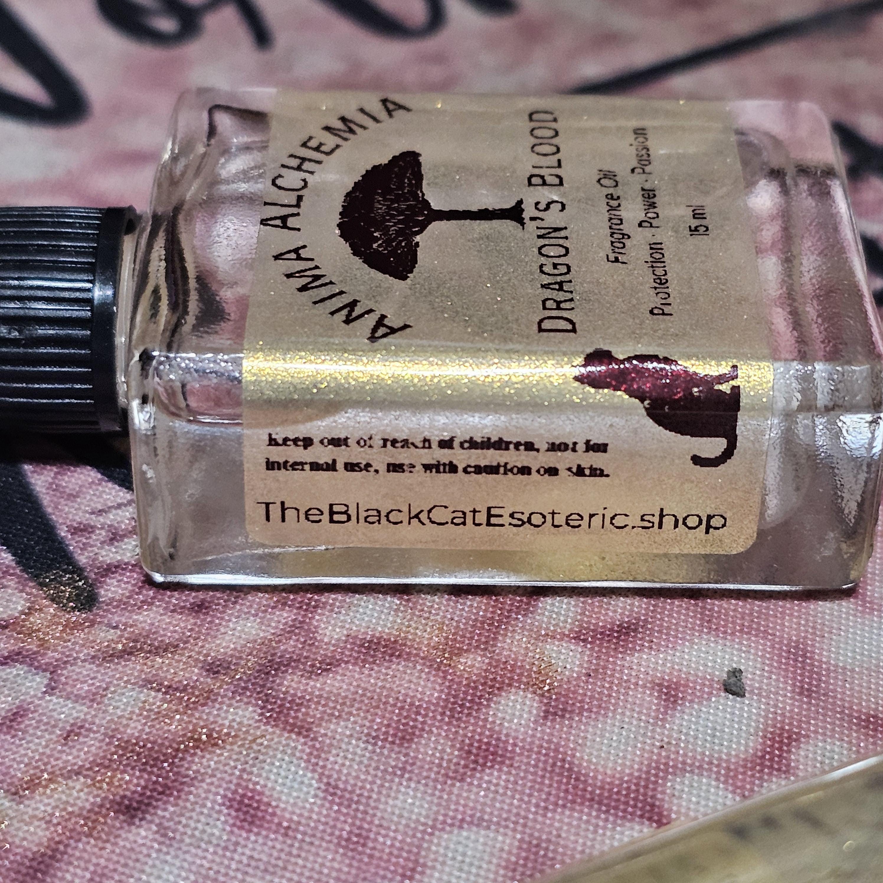 Dragon’s Blood Fragrance Oil Protection • Power • Passion Conjure, Candle Dressing, Ritual, Witchcraft, Pagan, Wicca Supplies