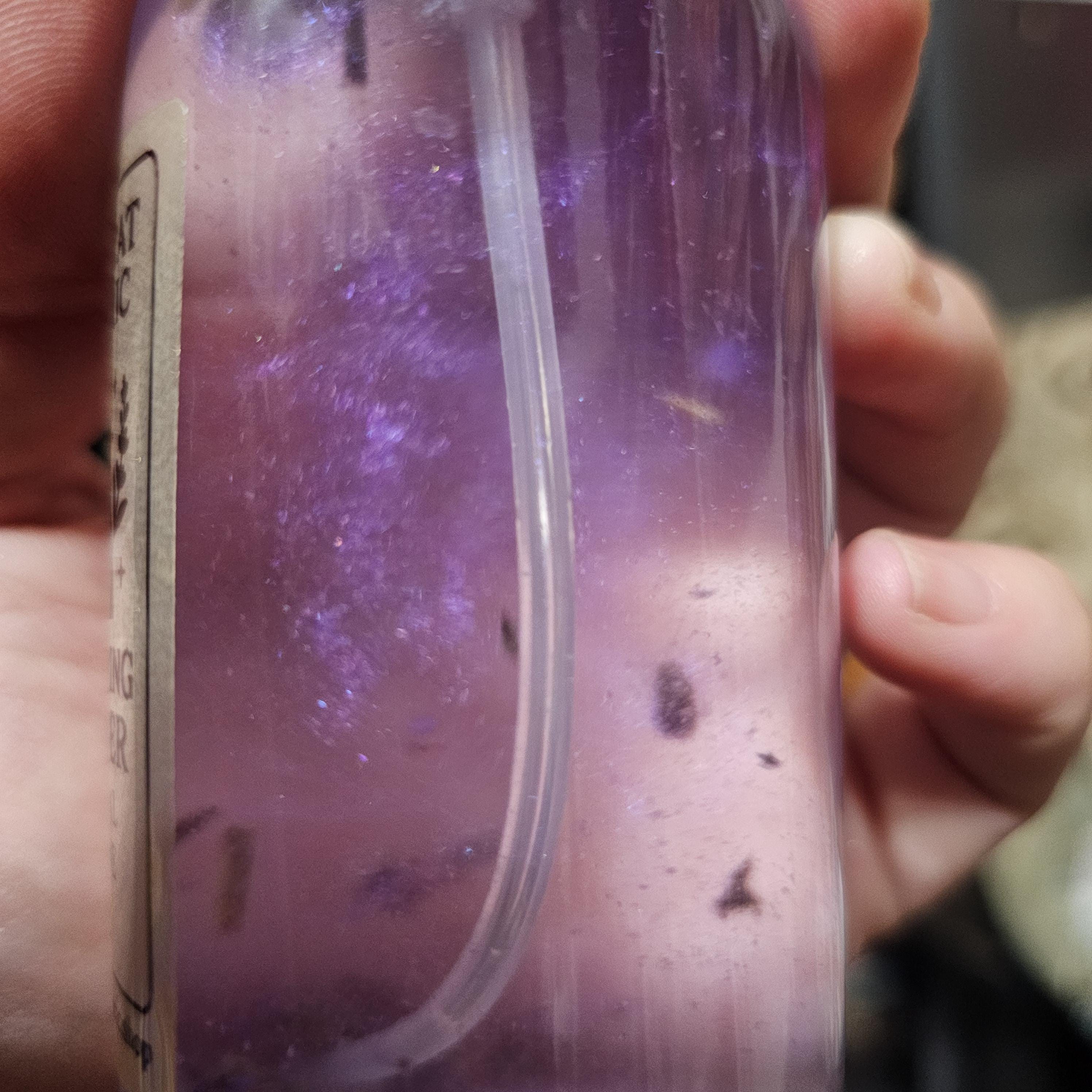 Shimmering Lavender Ritual Cologne Artisan Witchy Perfume Mist for Peace, Calm & Aura Cleansing