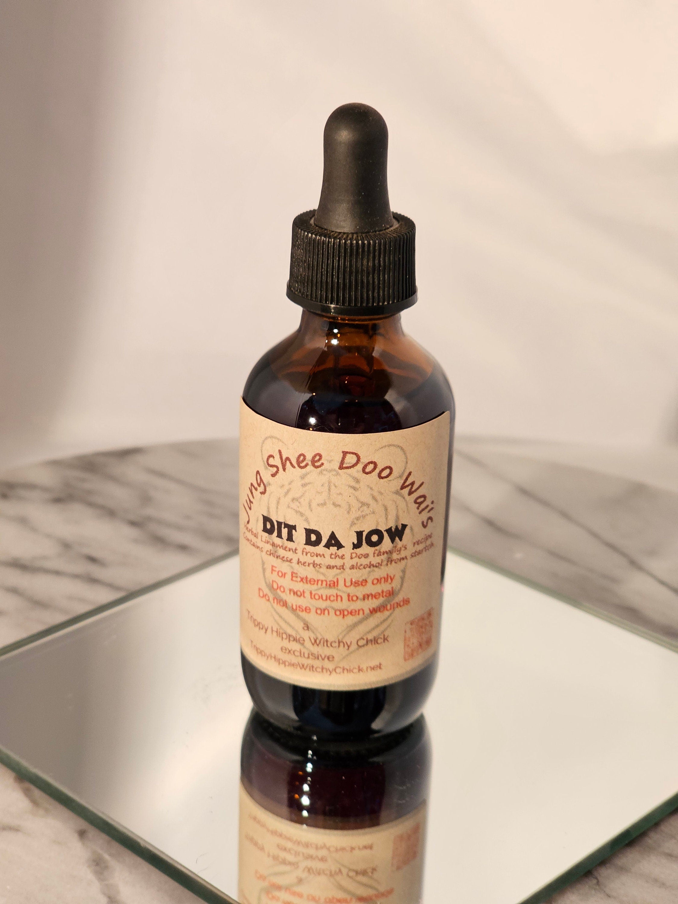Aged Dit Da Jow Liniment: Joint & Muscle Herbal Remedy