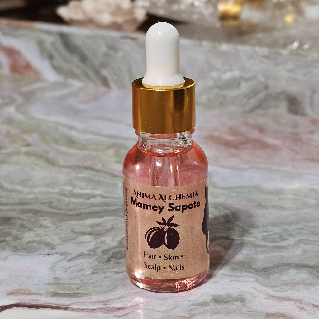 Mamey Sapote Oil: Natural Hair, Skin & Nail Care (15 ml)