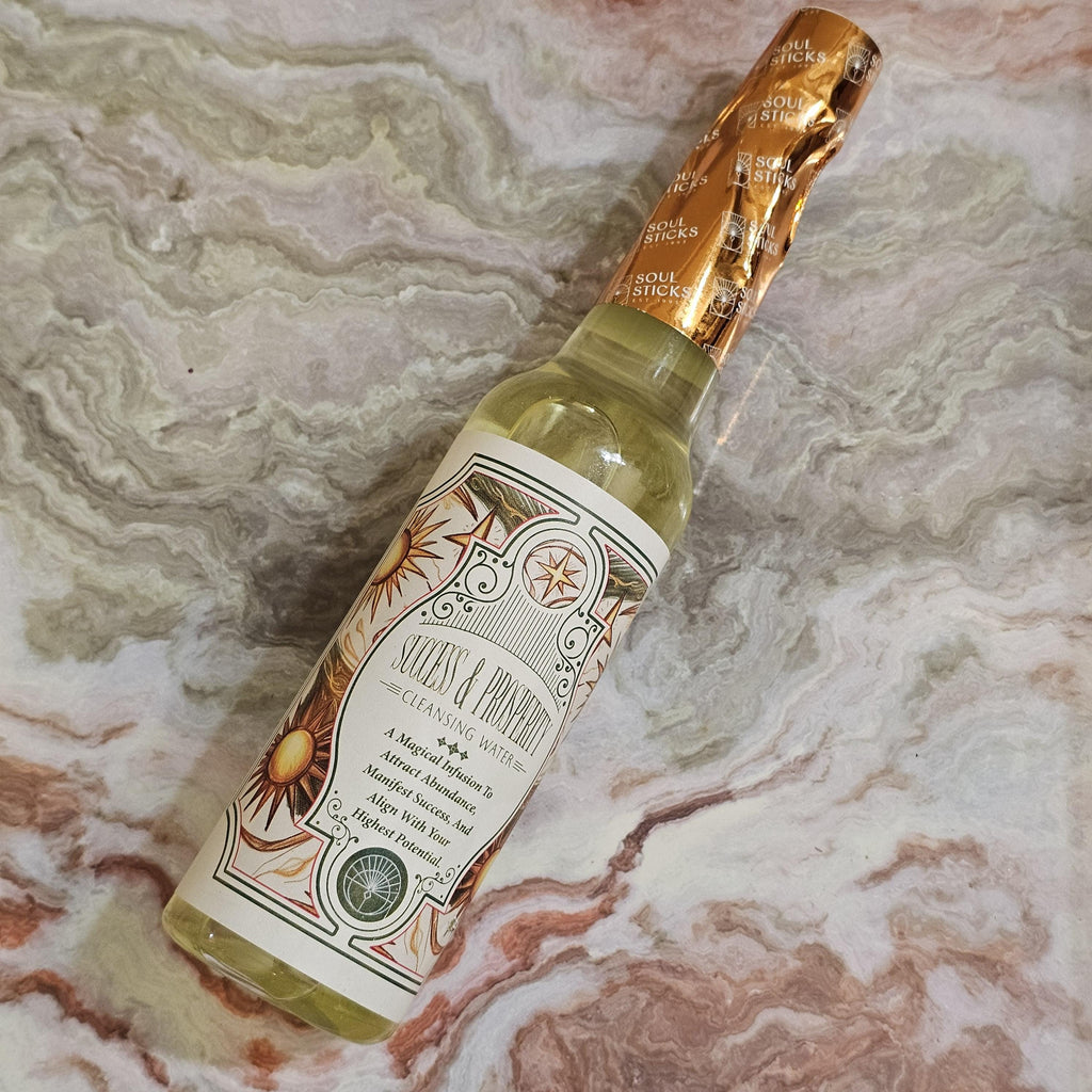 Success and Prosperity Cleansing Water Abundance Ritual Wash Money, Luck and Opportunity Cleanse Spiritual Floor and Aura Wash