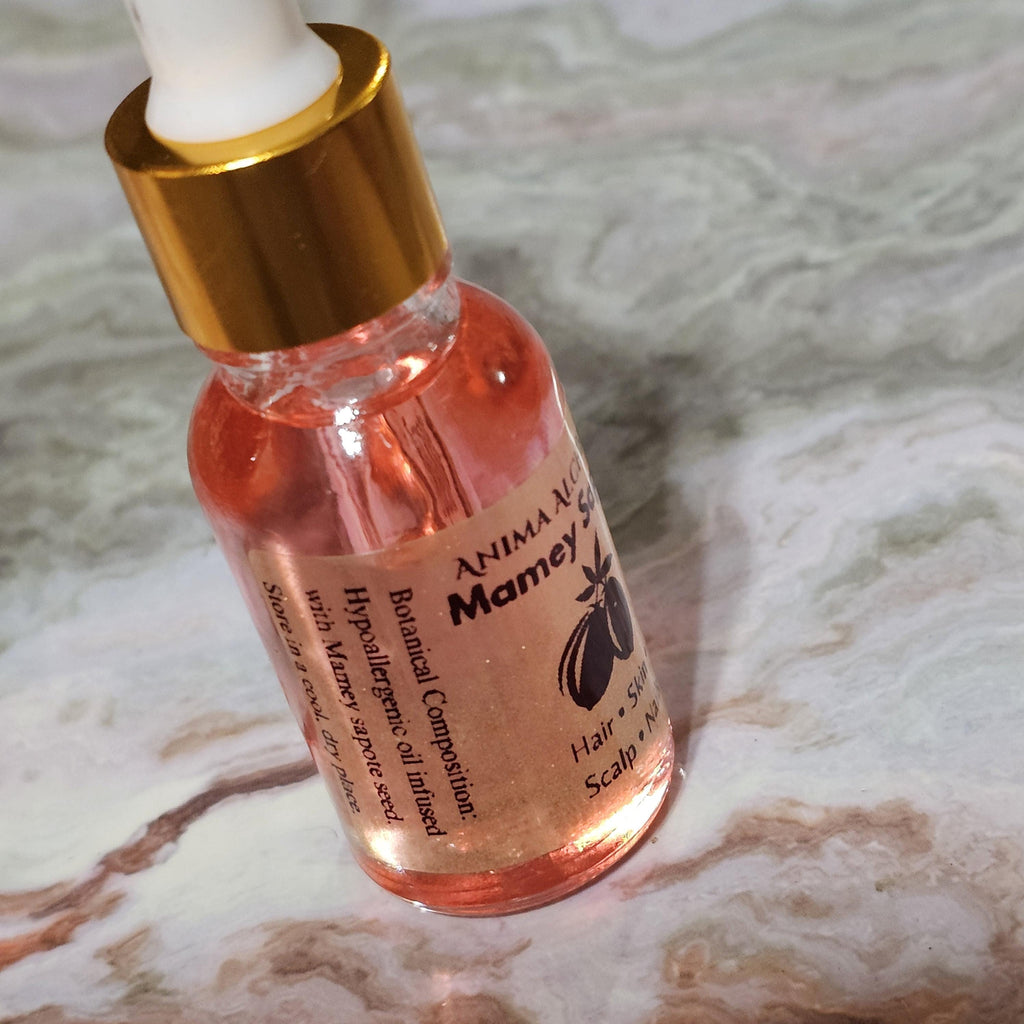 Mamey Sapote Oil: Natural Hair, Skin & Nail Care (15 ml)