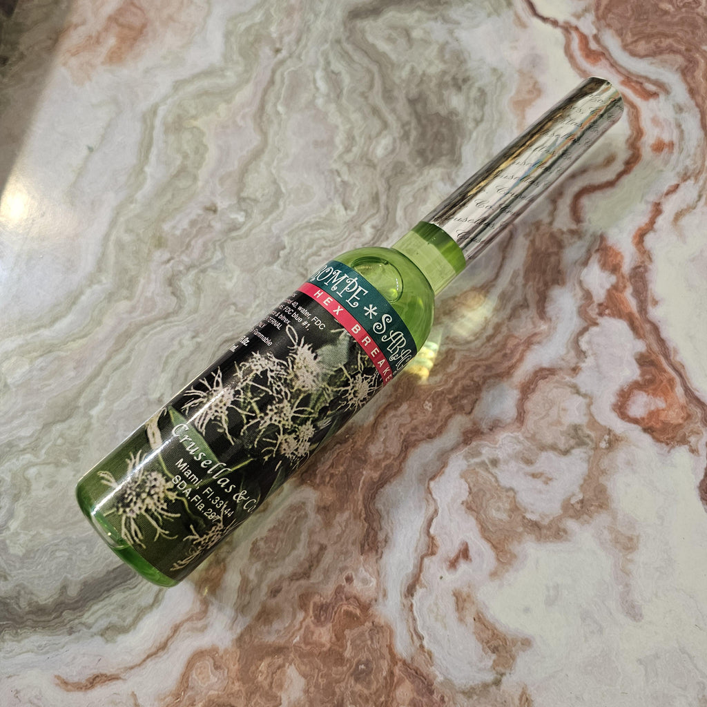 Rompe Saraguey Hex Breaker Cologne Spiritual Cleansing and Uncrossing Remove Negative Energy Ritual Cologne