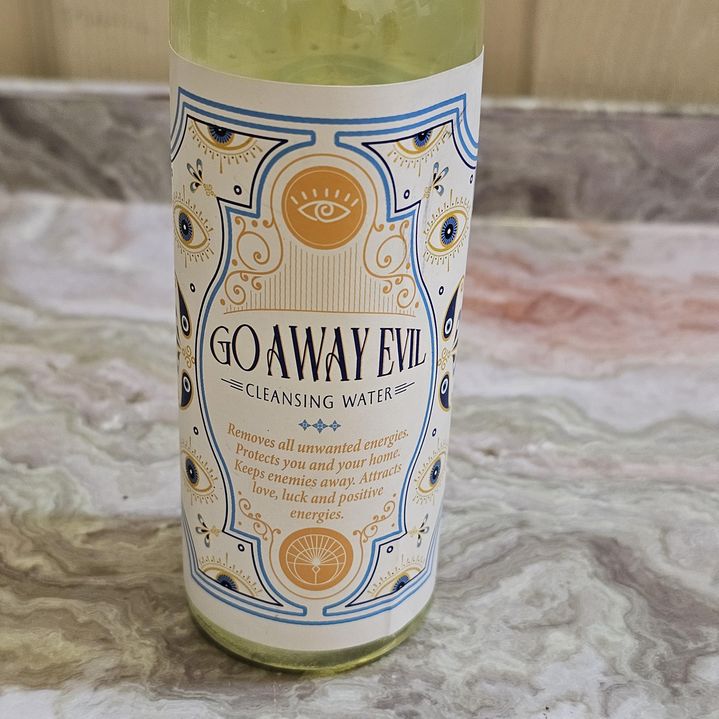 Spiritual Cleansing Water Palo Santo, White Sage, Protection, Success, Dragon’s Blood Energy Clearing Ritual Spray Choose One