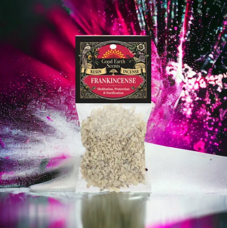 Natural Resin Incense: Frankincense, Myrrh, and Herbal Blends