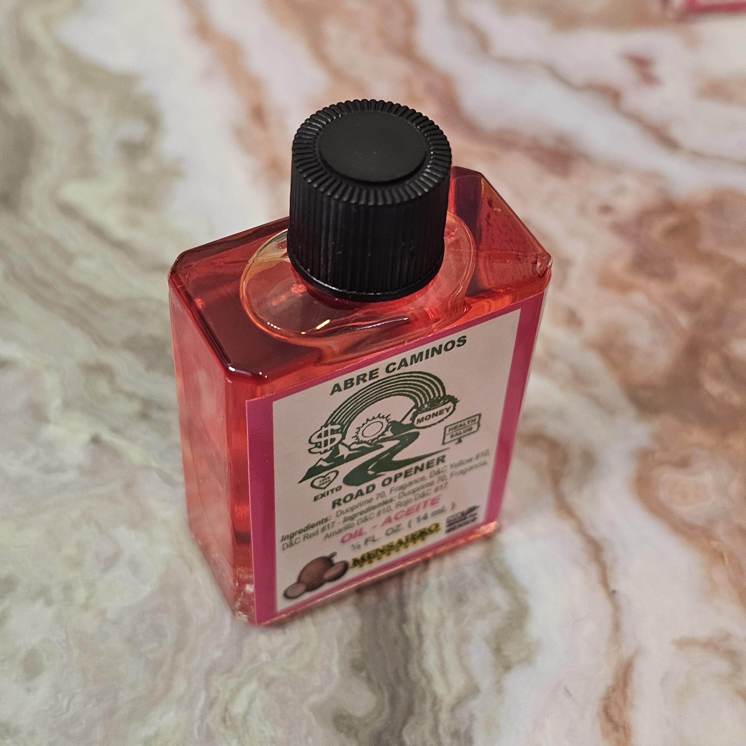 Abre Caminos Road Opener Oil Blockage Removal • Opportunity Opening • Spiritual Oil for Rituals, Candles and Anointing