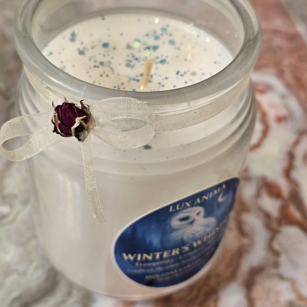 Lux Anima Intention Candle, Holiday Ritual Candle, Protection, Abundance, Peace