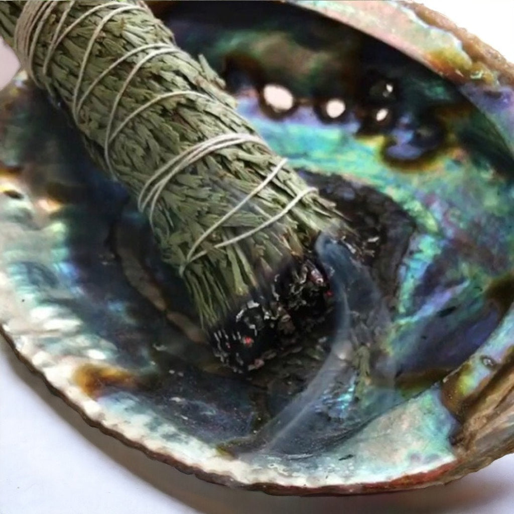 Cedar Smoke Cleanse Smudge Wand