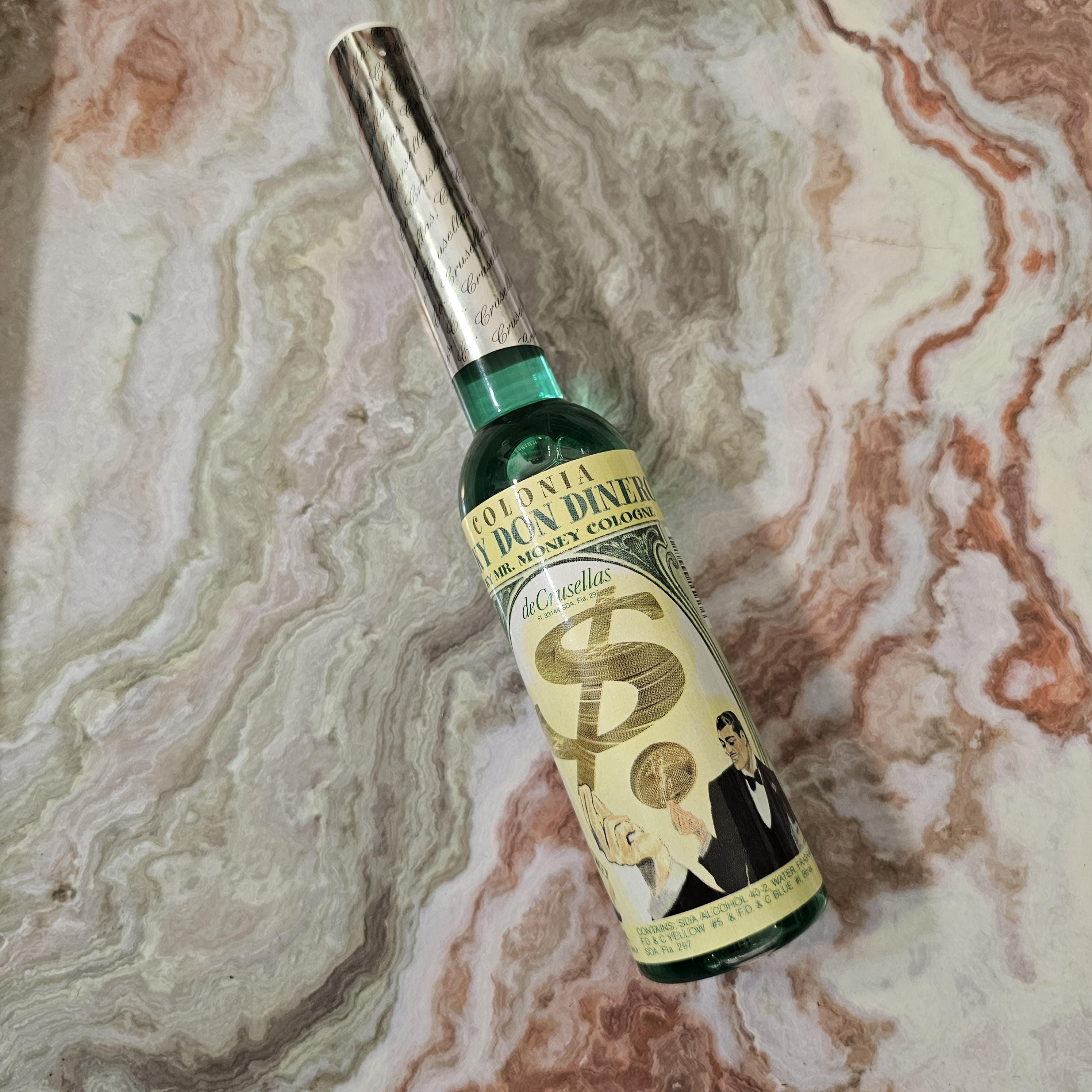 Lucky Don Dinero Cologne – Money Attraction & Prosperity Ritual