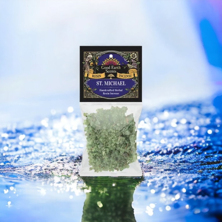Natural Resin Incense: Frankincense, Myrrh, and Herbal Blends