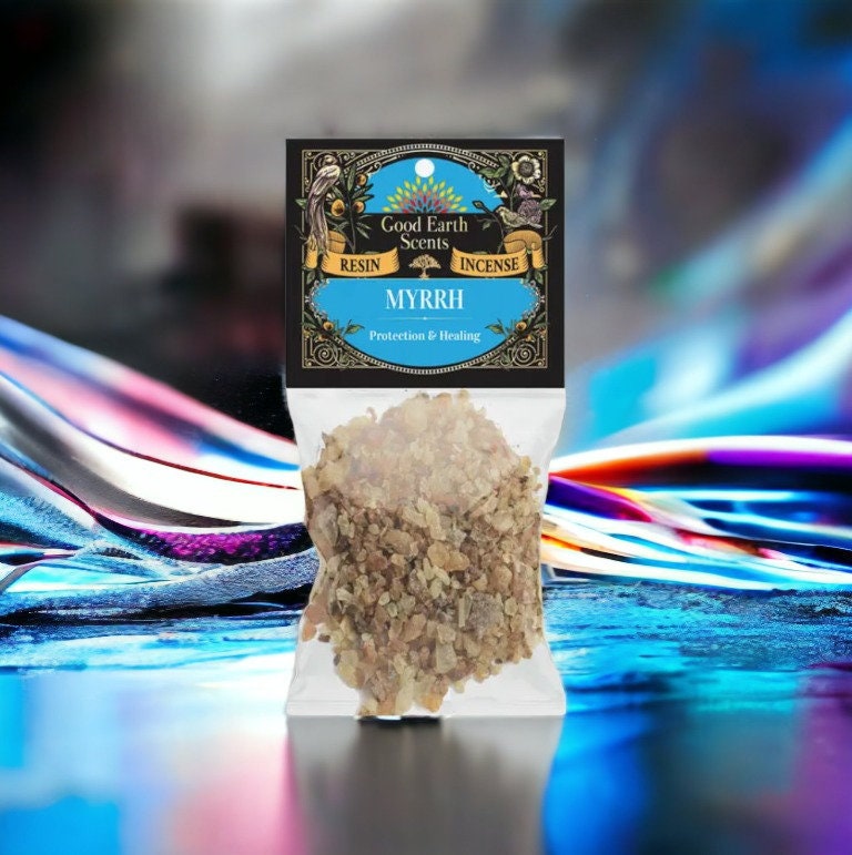 Natural Resin Incense: Frankincense, Myrrh, and Herbal Blends