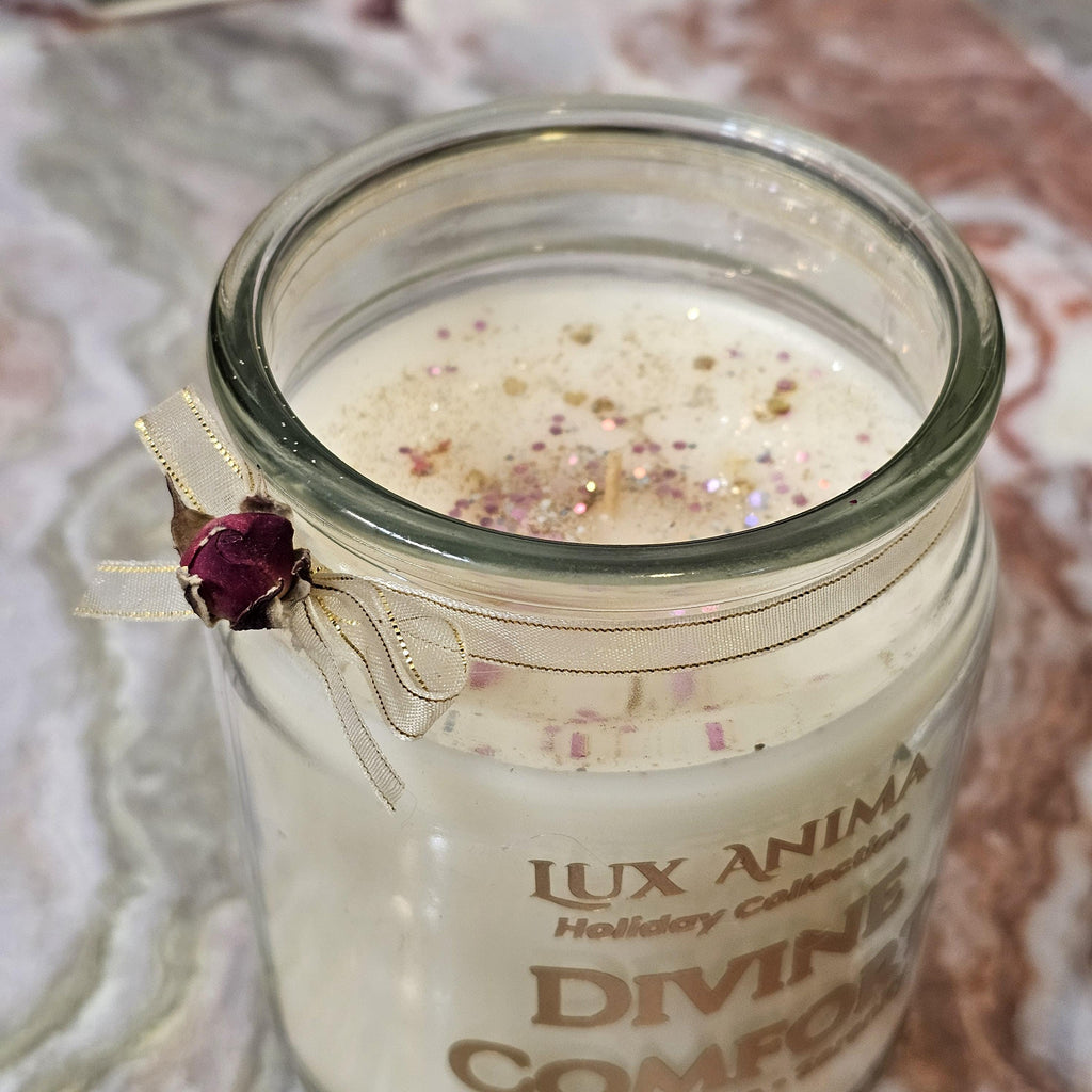 Gift LUX ANIMA Holiday Collection Ritual Jar Candles Purification, Peace, Love, Serenity