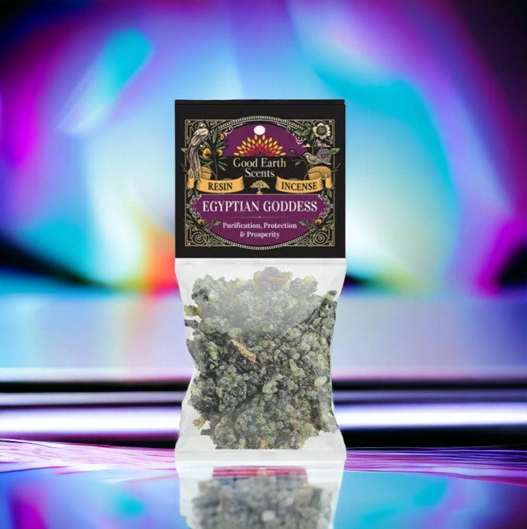 Natural Resin Incense: Frankincense, Myrrh, and Herbal Blends