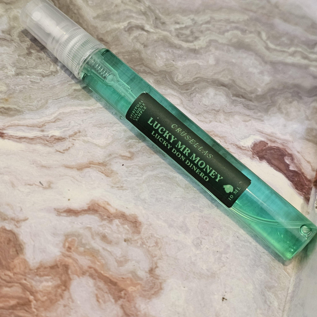 Spiritual Cologne Sample Spray 10 ml Choose One Palo Santo Lucky Money Come To Me Hex Breaker