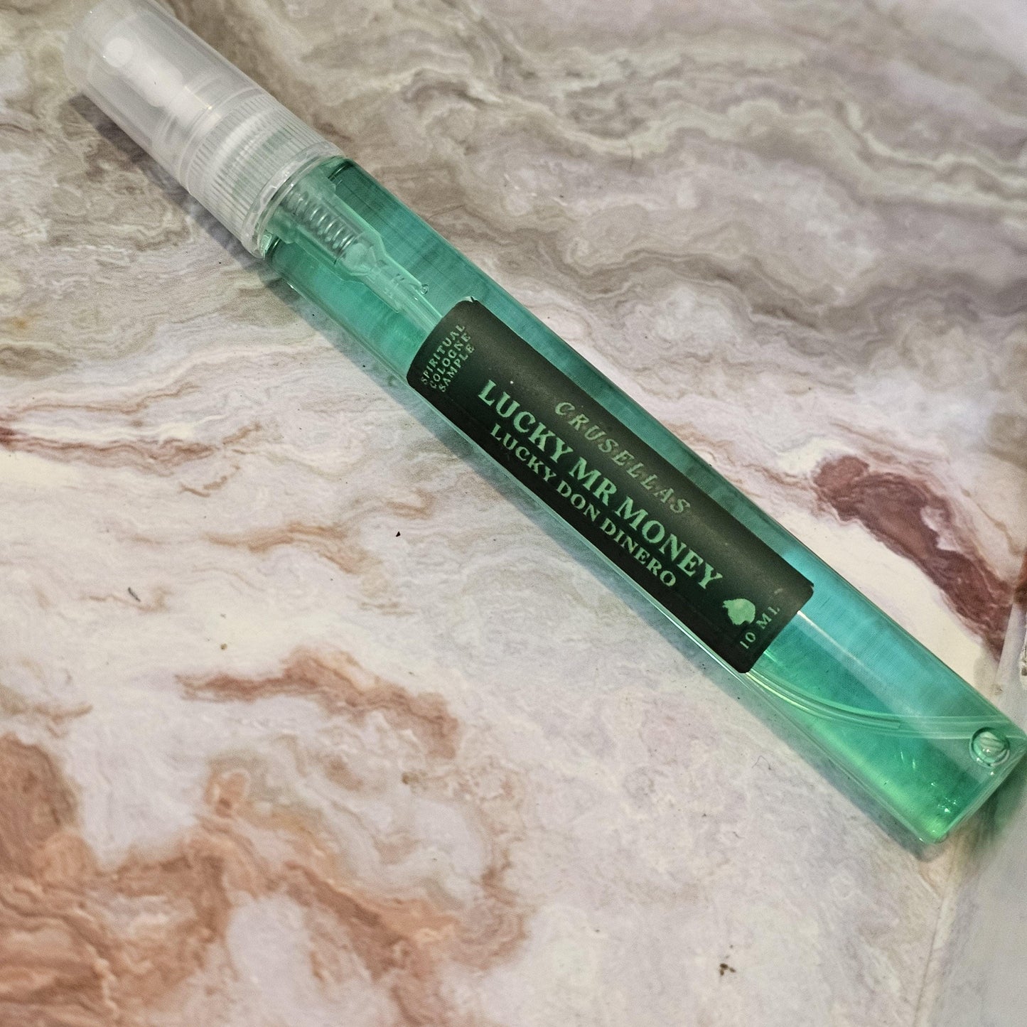 Spiritual Cologne Sample Spray 10 ml Choose One Palo Santo Lucky Money Come To Me Hex Breaker