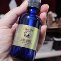 Lavender Chamomile Aura Spray: Serenity & Purification - 2 oz Cobalt Bottle