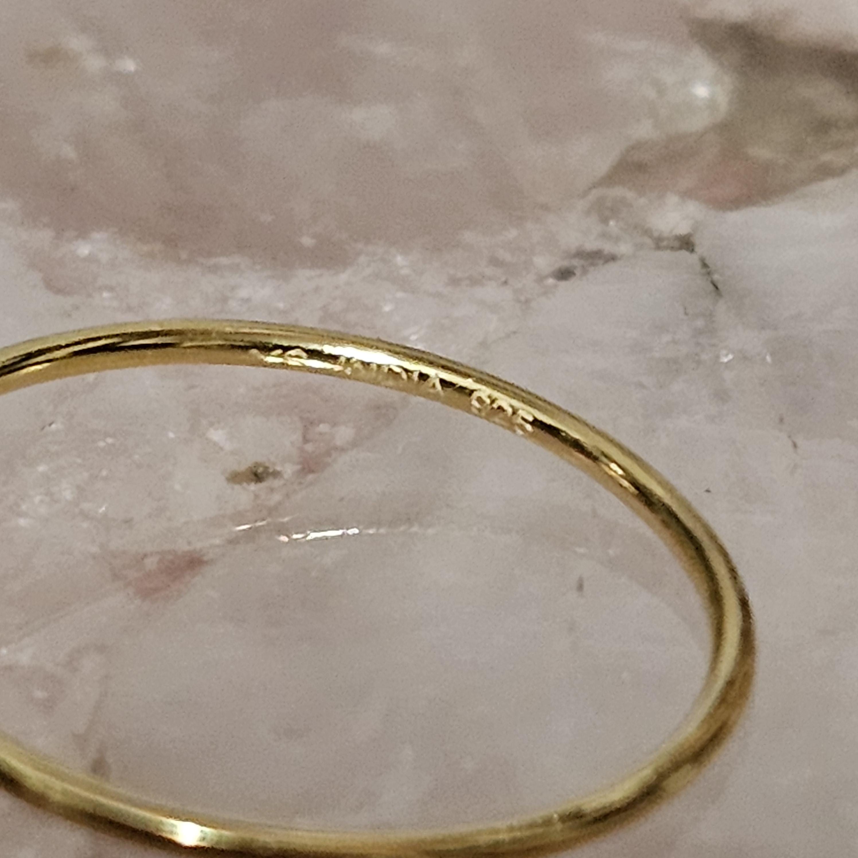 Aquamarine Oval Solitaire 14K Gold Pated 925 Silver Ring Size 7