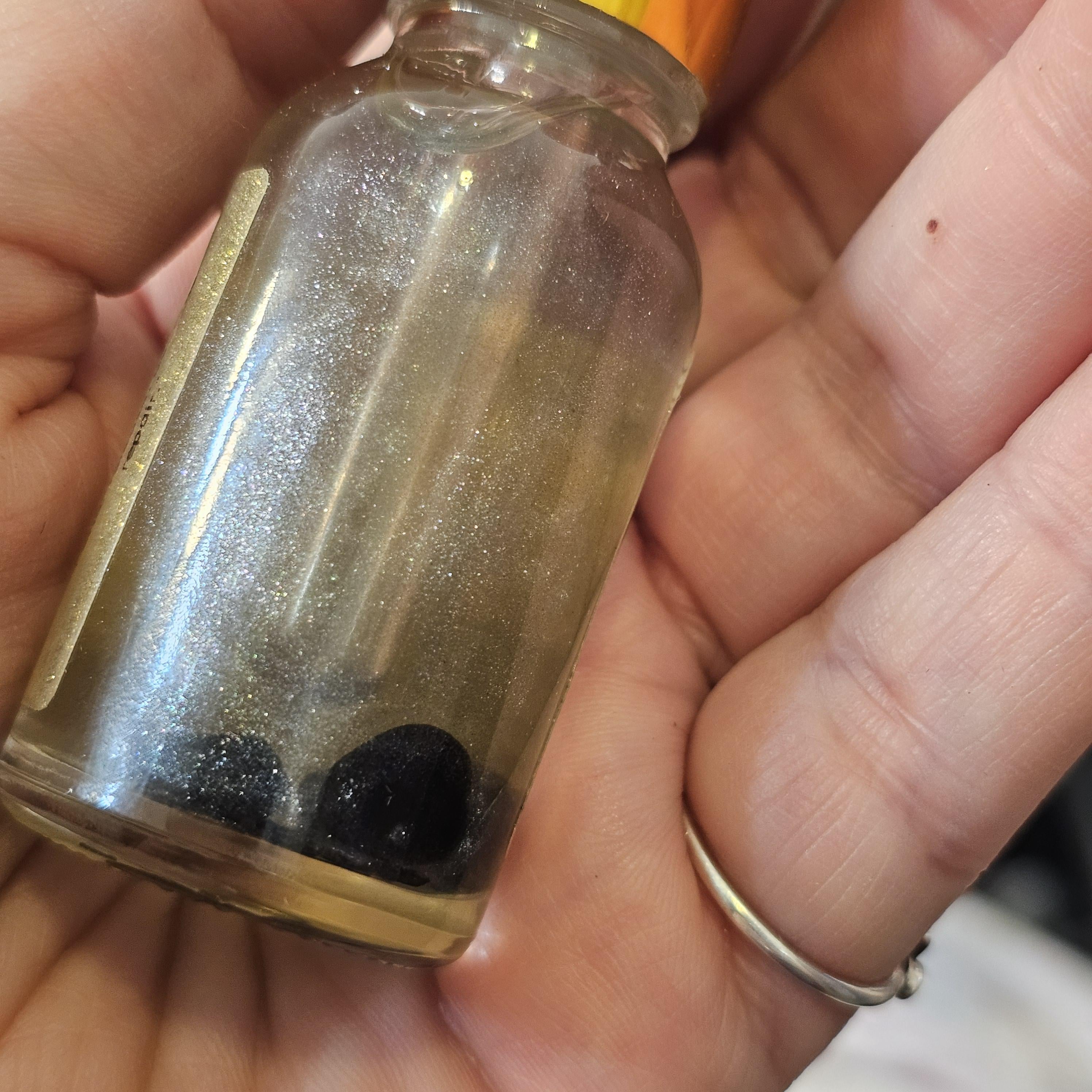 Anima Alchemia Porta Obsidiana Ritual Oil for Protection and Boundary Setting Shadow Work Grounding Spiritual