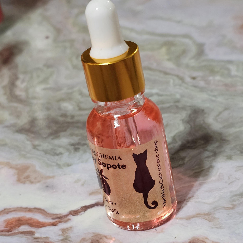 Mamey Sapote Oil: Natural Hair, Skin & Nail Care (15 ml)