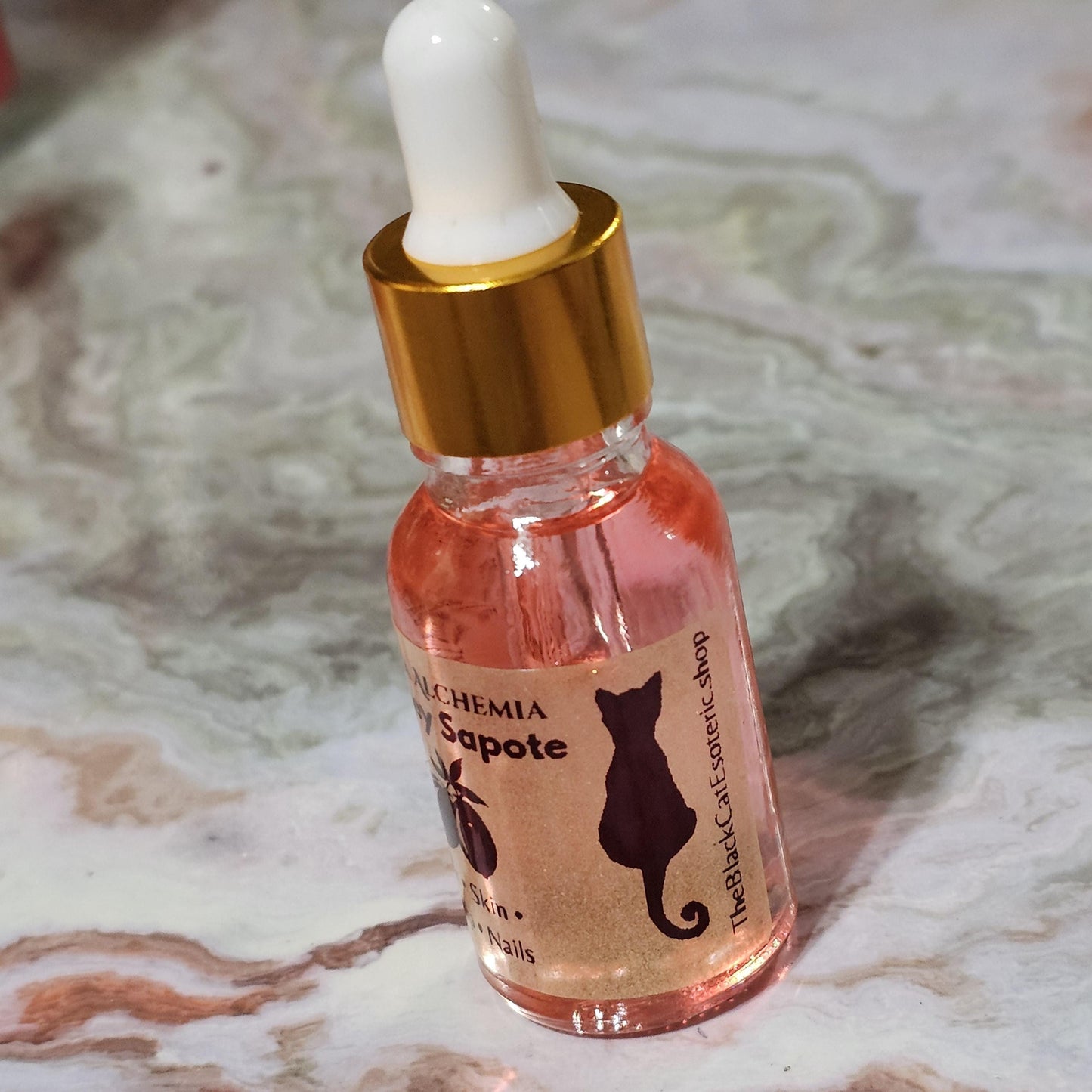 Mamey Sapote Oil: Natural Hair, Skin & Nail Care (15 ml)