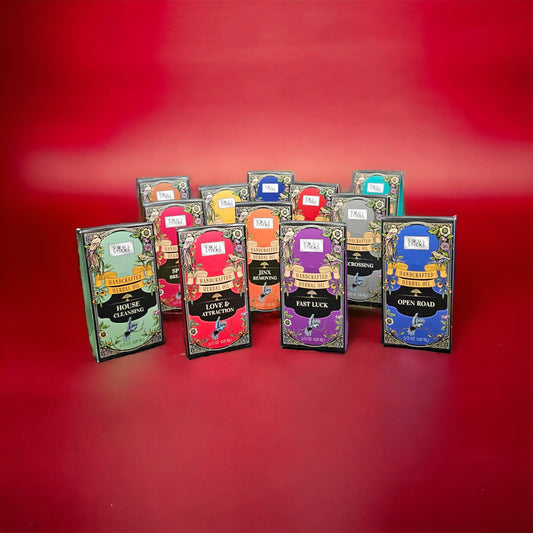 Essential Oil Soul Sticks: Ritual Anointing Oil, Witchy Altar Supplies